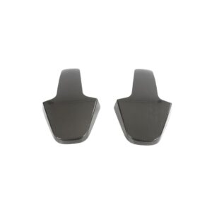 2pcs/set Dry Carbon Seat Headrest Back Trim Cover Decorative for BMW M3 M4 G80 G82 G83