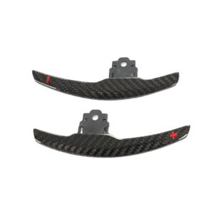 Dry Carbon Fiber M3 M4 Paddle Shifter Extensions Cover Trim for BMW M Model M2 M5 M6 2-Door 2012-2020