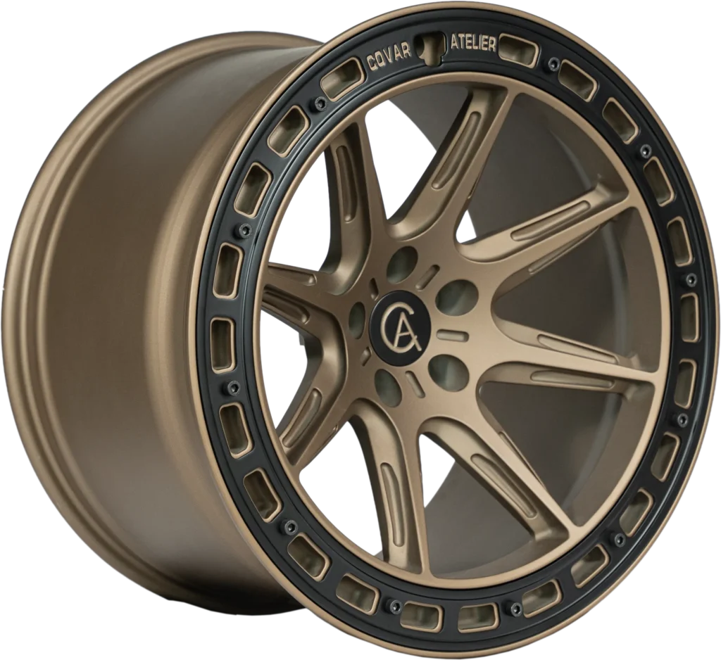 Covar Atelier Salamander Ring - forged wheel